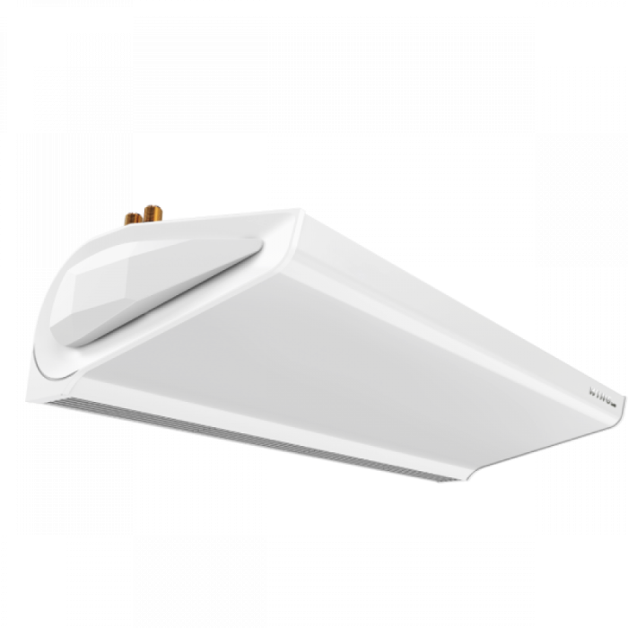 Повітряна завіса водяна WING II W150 EC 10-32кВт, біла (RAL 9016)