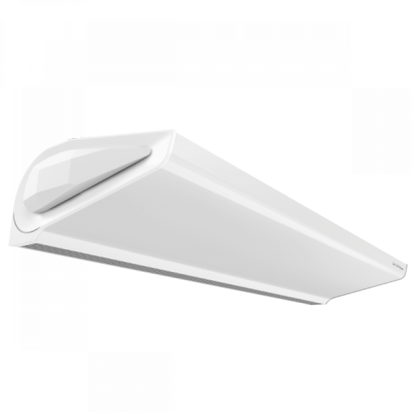 Повітряна завіса електрична WING II E150 EC 8/12кВт, біла (RAL 9016)