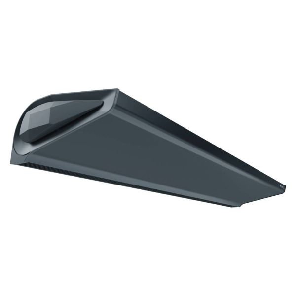 Повітряна завіса електрична WING II E200 EC 10/15кВт, сіра (RAL 7016)