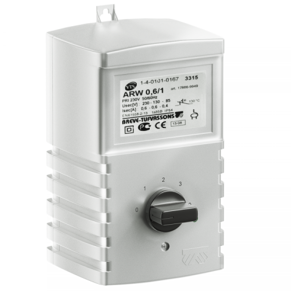 Регулятор частоти оборотів вентилятора Volcano ARW 0,6 (IP54)