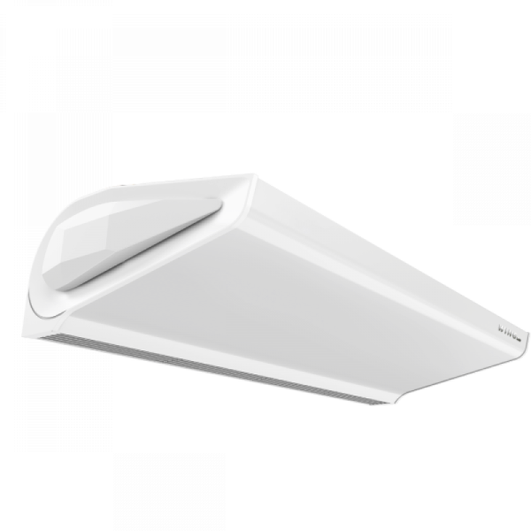 Повітряна завіса електрична WING II E100 AC 2кВт або 4/6кВт, біла (RAL 9016)